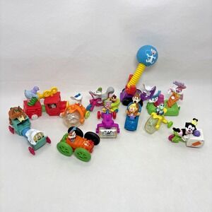 VTG McDonalds Lot of 11 Animaniacs Tiny Toons Looney Tunes Happy Meal Toys 90s